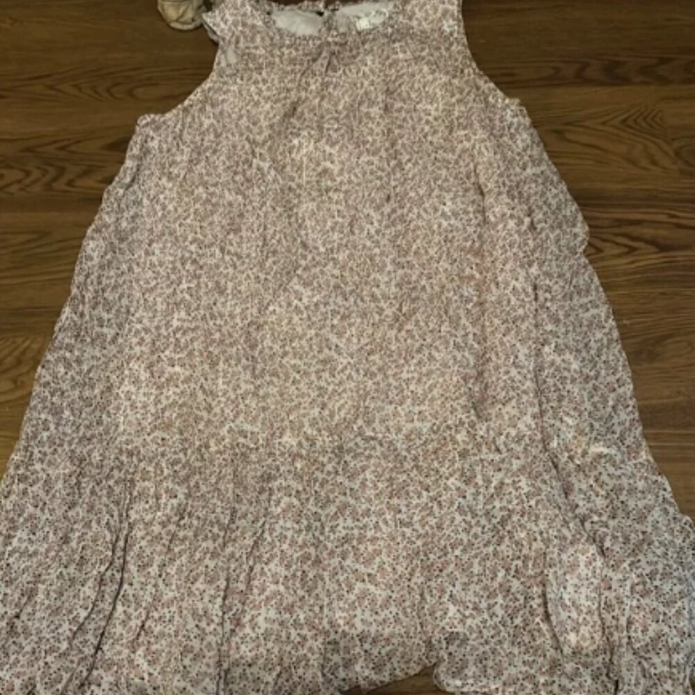 Anthropologie Cottagecore-Style Natalie Flounced Tunic Dress.⌚📦🏃💨🚚 - Picture 7 of 9